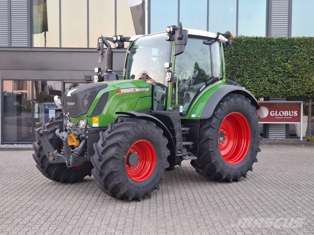 Fendt 314 Vario Gen4 Profi plus Tractoren