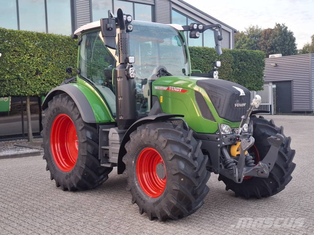 Fendt 314 Vario Gen4 Profi plus Tractoren