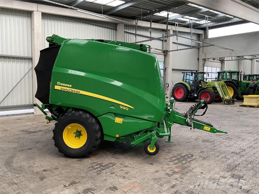 John Deere 990 Rolo balirke