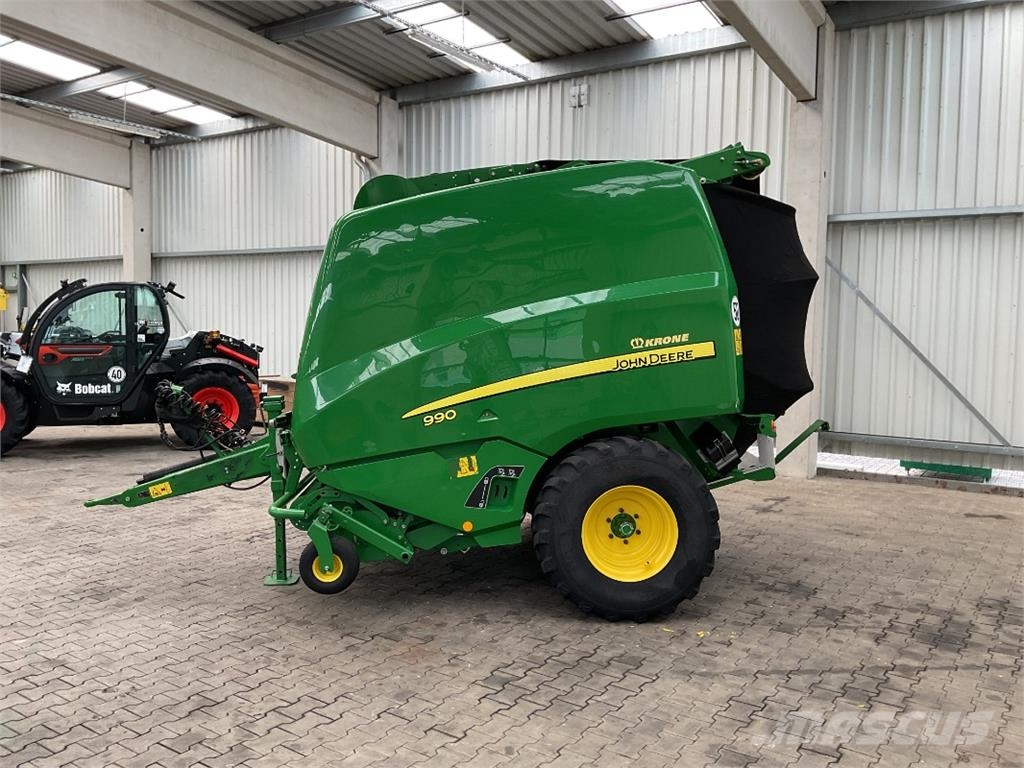 John Deere 990 Rolo balirke