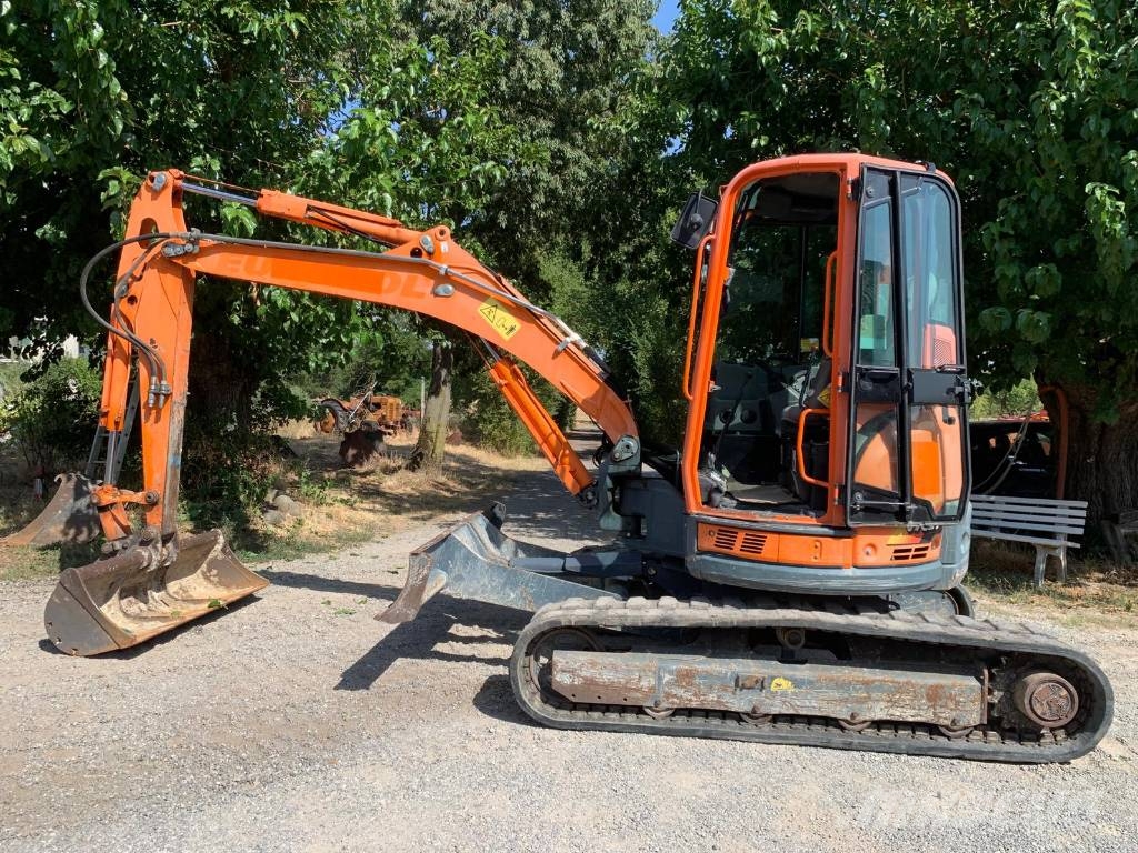 Yanmar Vio 57 حفارات صغيرة أقل من 7 طن (حفارات صغيرة)