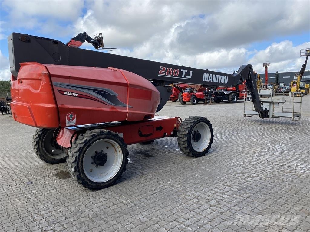 Manitou 280TJ Plataforma de trabajo articulada