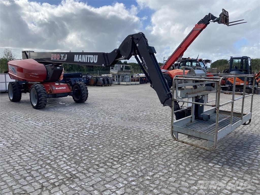 Manitou 280TJ Plataforma de trabajo articulada