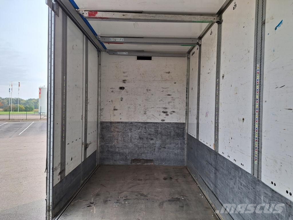 AB EKERI OY Vehicle Rigid 6x2-2 box full side opening ボックスボディー、ウイング、箱車