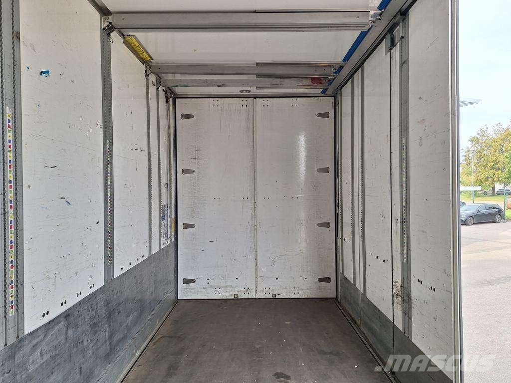 AB EKERI OY Vehicle Rigid 6x2-2 box full side opening ボックスボディー、ウイング、箱車
