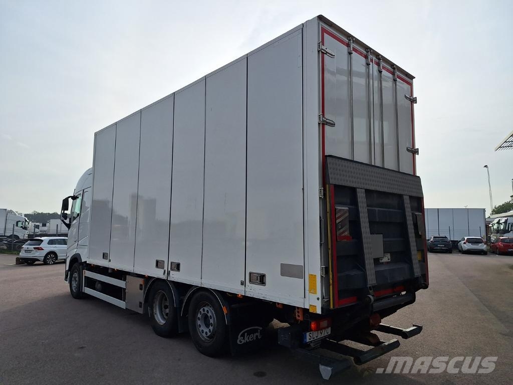 AB EKERI OY Vehicle Rigid 6x2-2 box full side opening ボックスボディー、ウイング、箱車
