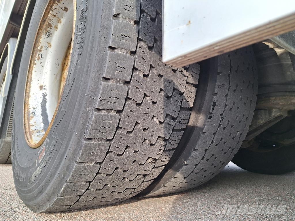 AB EKERI OY Vehicle Rigid 6x2-2 box full side opening ボックスボディー、ウイング、箱車