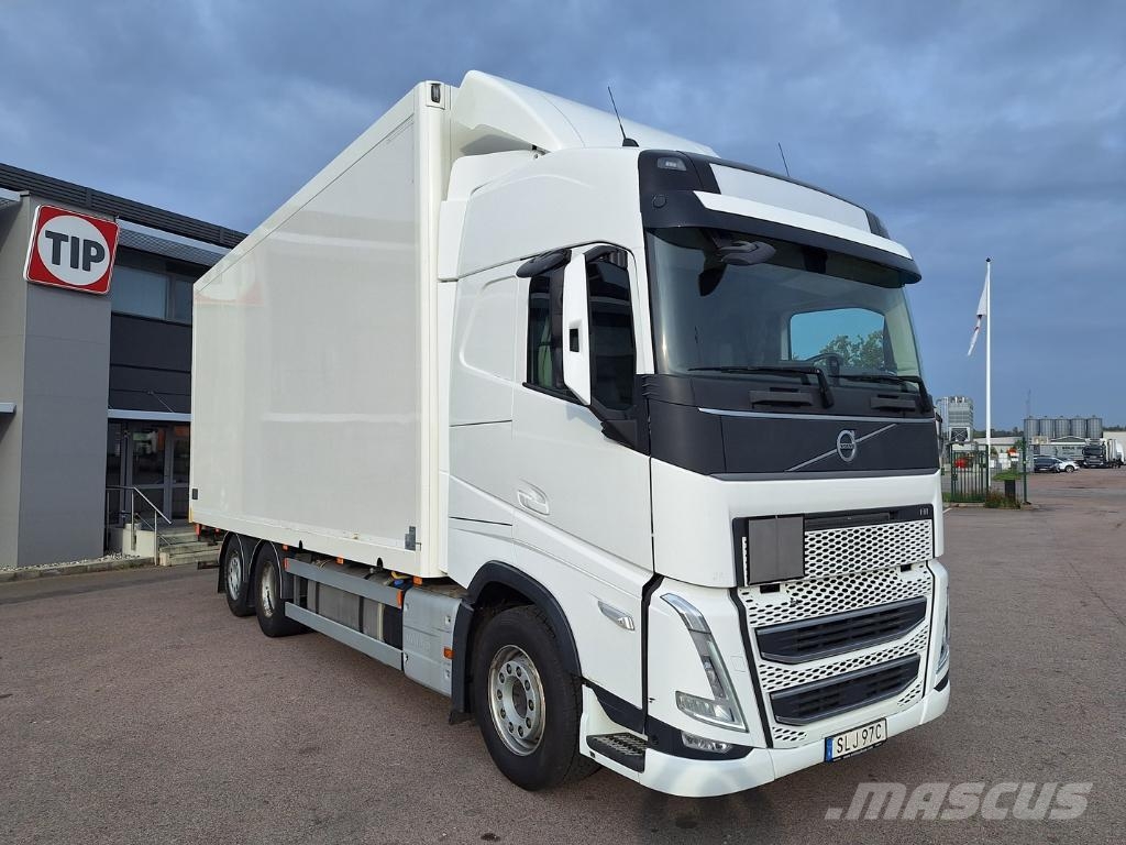 AB EKERI OY Vehicle Rigid 6x2-2 box full side opening ボックスボディー、ウイング、箱車