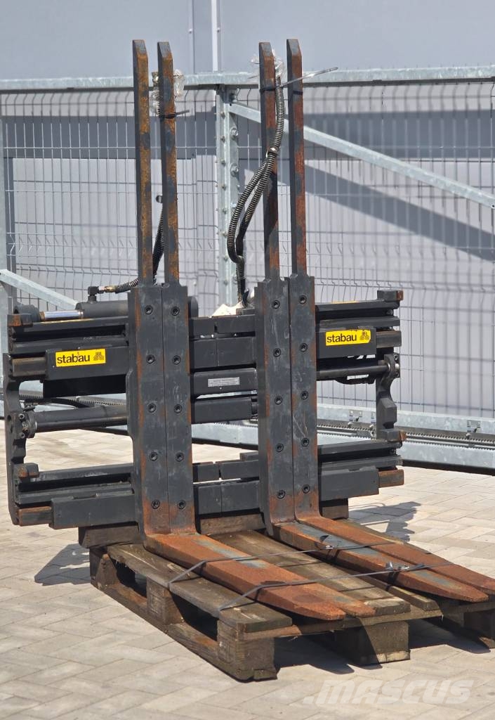 Stabau S7 -DPK 20-S Muut pihdit