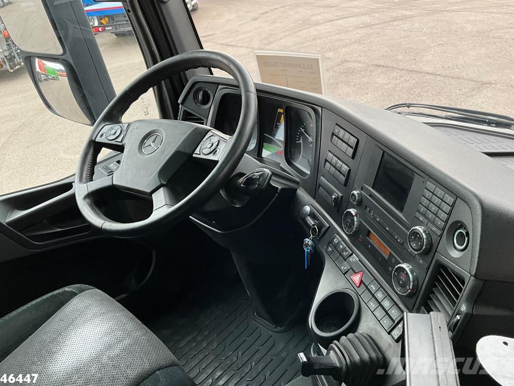Mercedes-Benz Arocs 3251 8x4 Euro 6 Hiab 28 Tonmeter laadkraan شاحنات الرافعات الخطافية