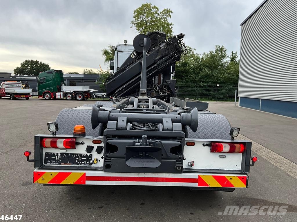 Mercedes-Benz Arocs 3251 8x4 Euro 6 Hiab 28 Tonmeter laadkraan شاحنات الرافعات الخطافية