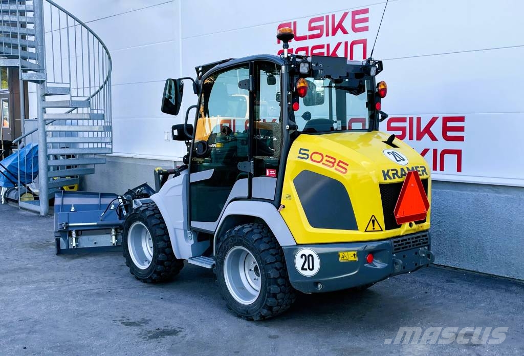 Kramer 5035 Low Cab Minicargadoras