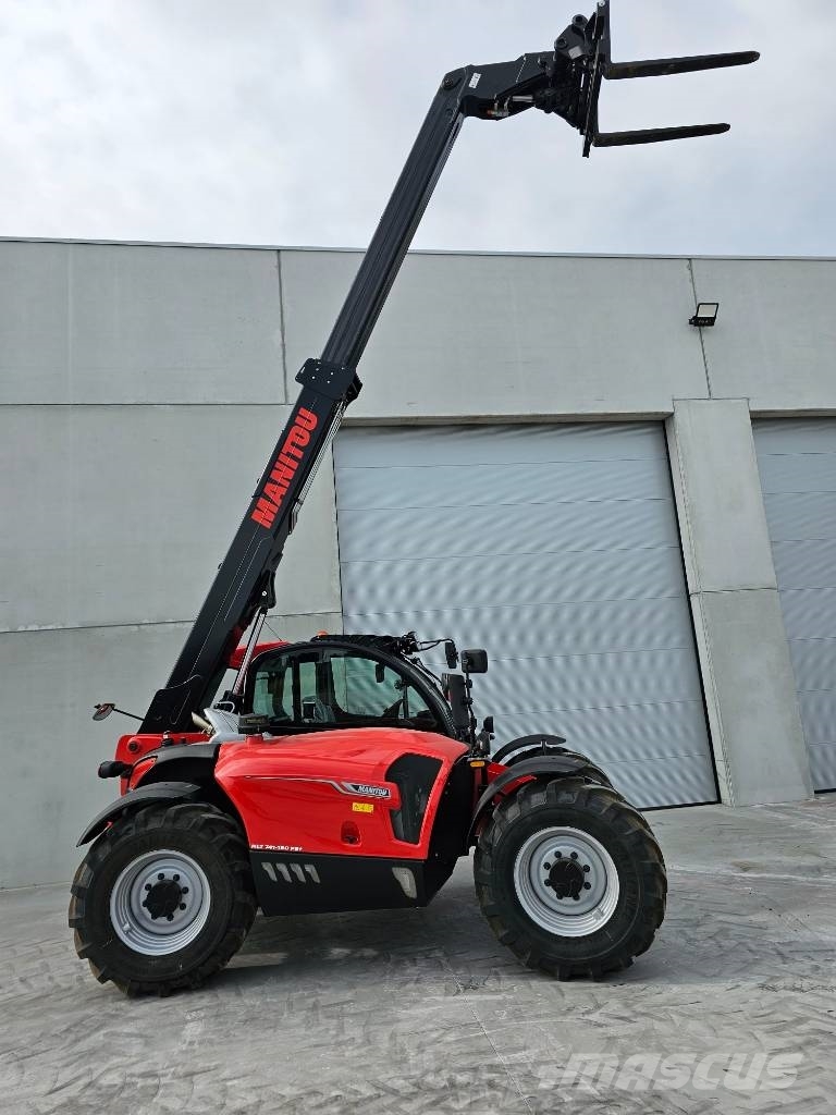 Manitou MLT741-130PS+ Kmetijski teleskopski nakladalci