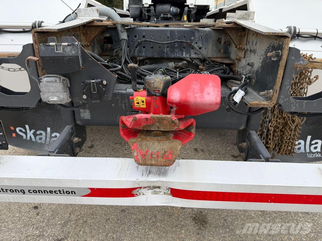 Volvo FH540 6X2*4 EURO6 + RETARDER + PTO + 5950MM CHASSI Šasija ar kabīni