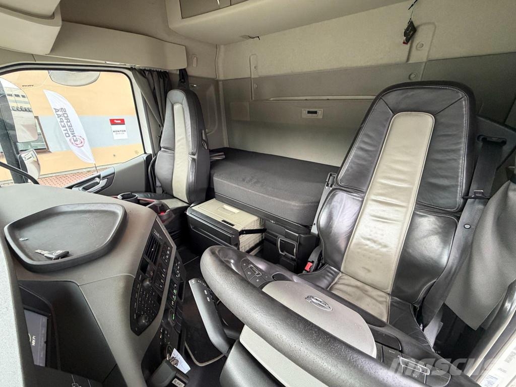 Volvo FH540 6X2*4 EURO6 + RETARDER + PTO + 5950MM CHASSI Šasija ar kabīni