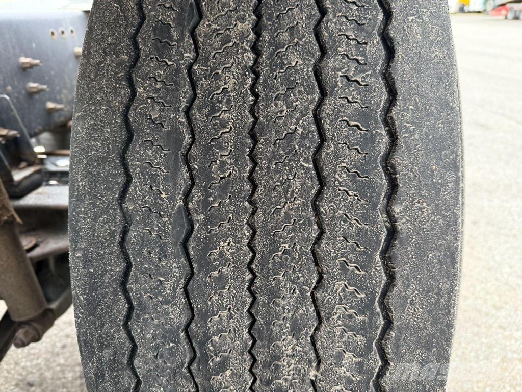 Volvo FH540 6X2*4 EURO6 + RETARDER + PTO + 5950MM CHASSI Šasija ar kabīni