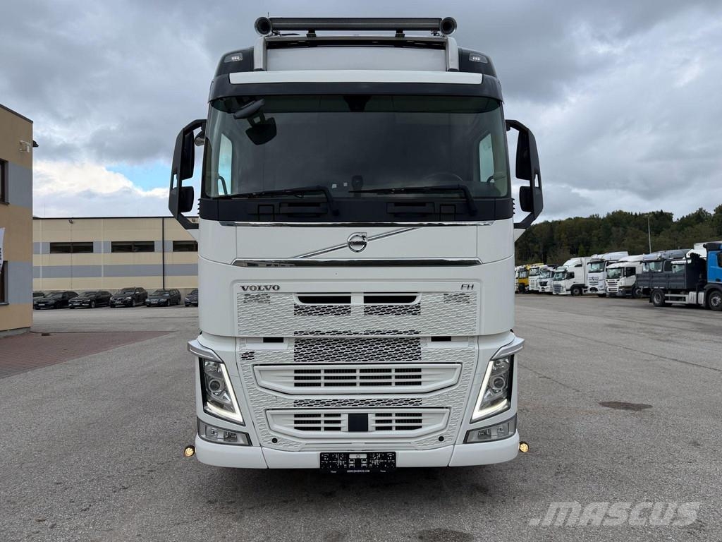 Volvo FH540 6X2*4 EURO6 + RETARDER + PTO + 5950MM CHASSI Šasija ar kabīni