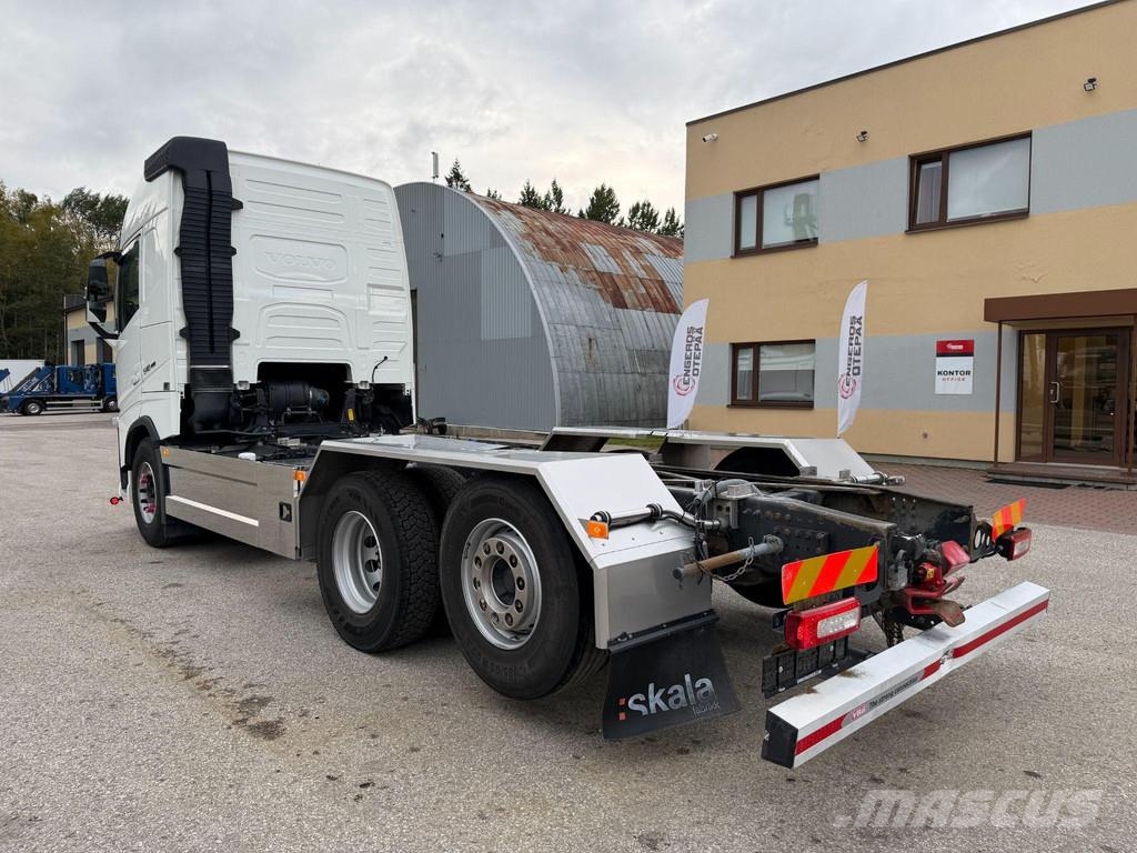 Volvo FH540 6X2*4 EURO6 + RETARDER + PTO + 5950MM CHASSI Šasija ar kabīni