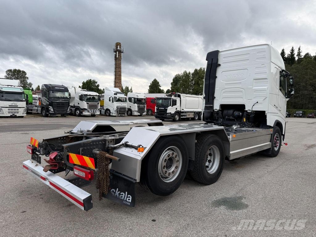 Volvo FH540 6X2*4 EURO6 + RETARDER + PTO + 5950MM CHASSI Šasija ar kabīni