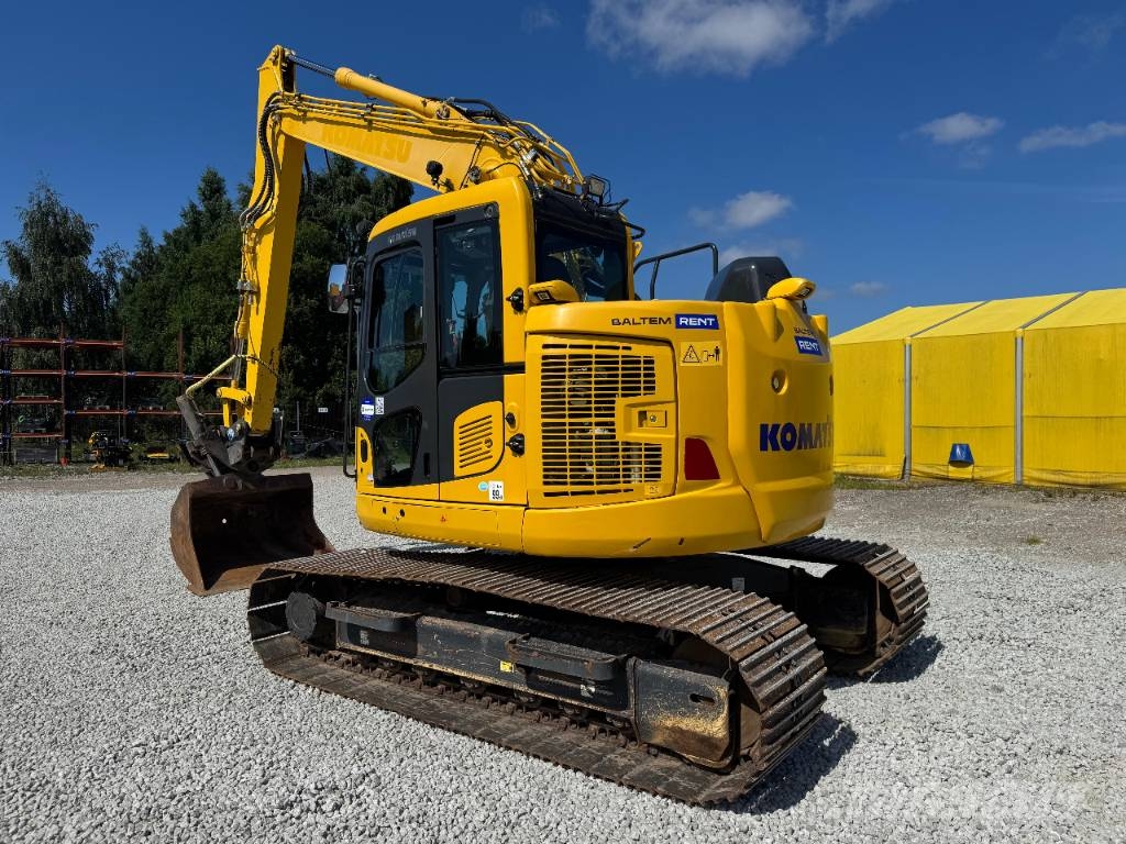 Komatsu PC 138 US-11 Escavadoras de rastos