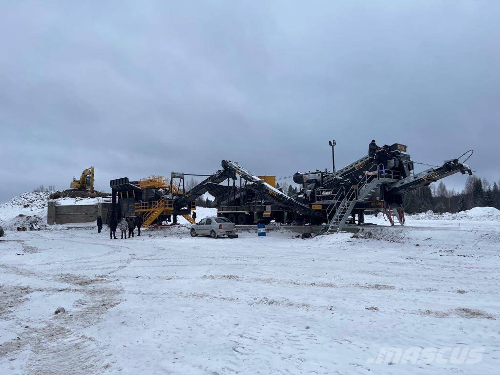Fabo MCK-115 INSTALLATION DE CONCASSAGE ET DE CRIBLAGE Mobile crushers