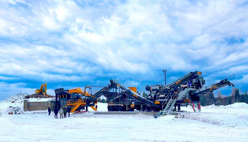 Fabo MCK-115 INSTALLATION DE CONCASSAGE ET DE CRIBLAGE Mobile crushers