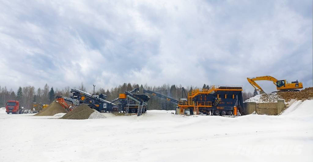 Fabo MCK-115 INSTALLATION DE CONCASSAGE ET DE CRIBLAGE Mobile crushers