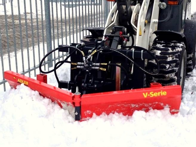 Adler Schneeschild V-Serie | Schneeräumschild Sneskovle og -plove