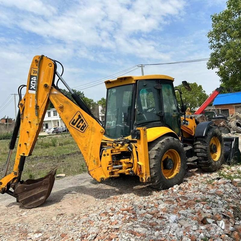 JCB 4CX Ekskavaatorlaadurid