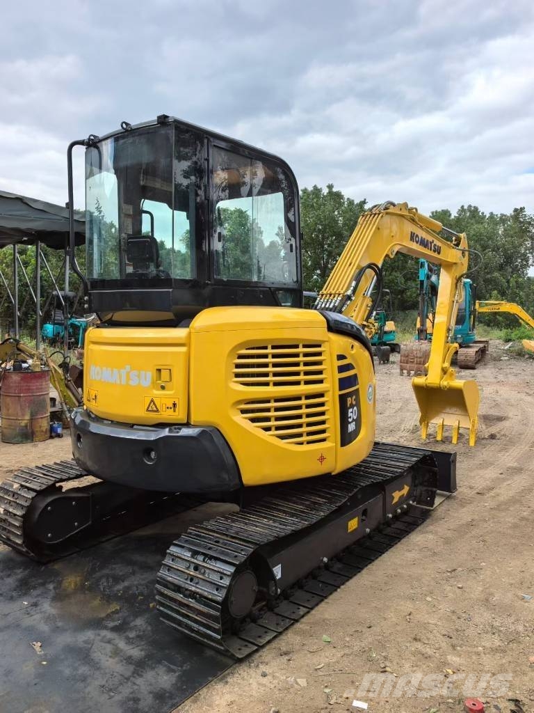 Komatsu PC 50 MR Mini ekskavatori < 7 t