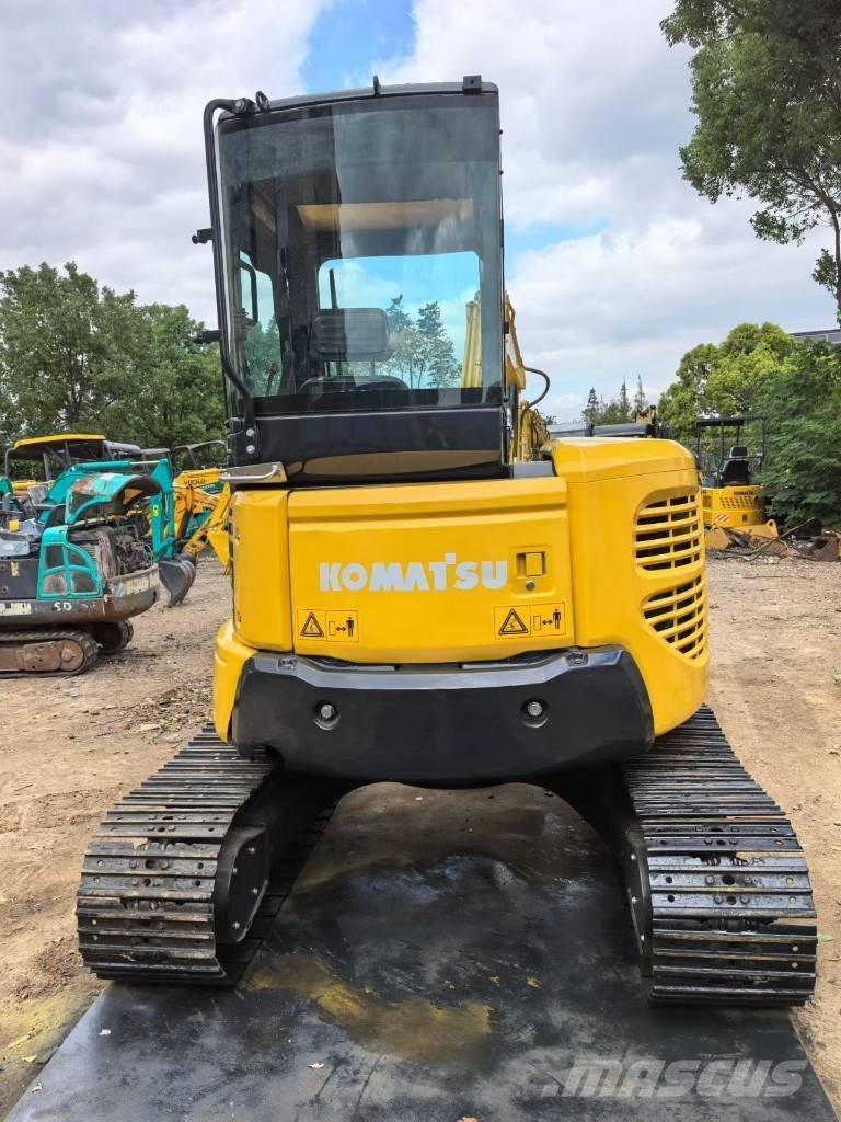 Komatsu PC 50 MR Mini ekskavatori < 7 t