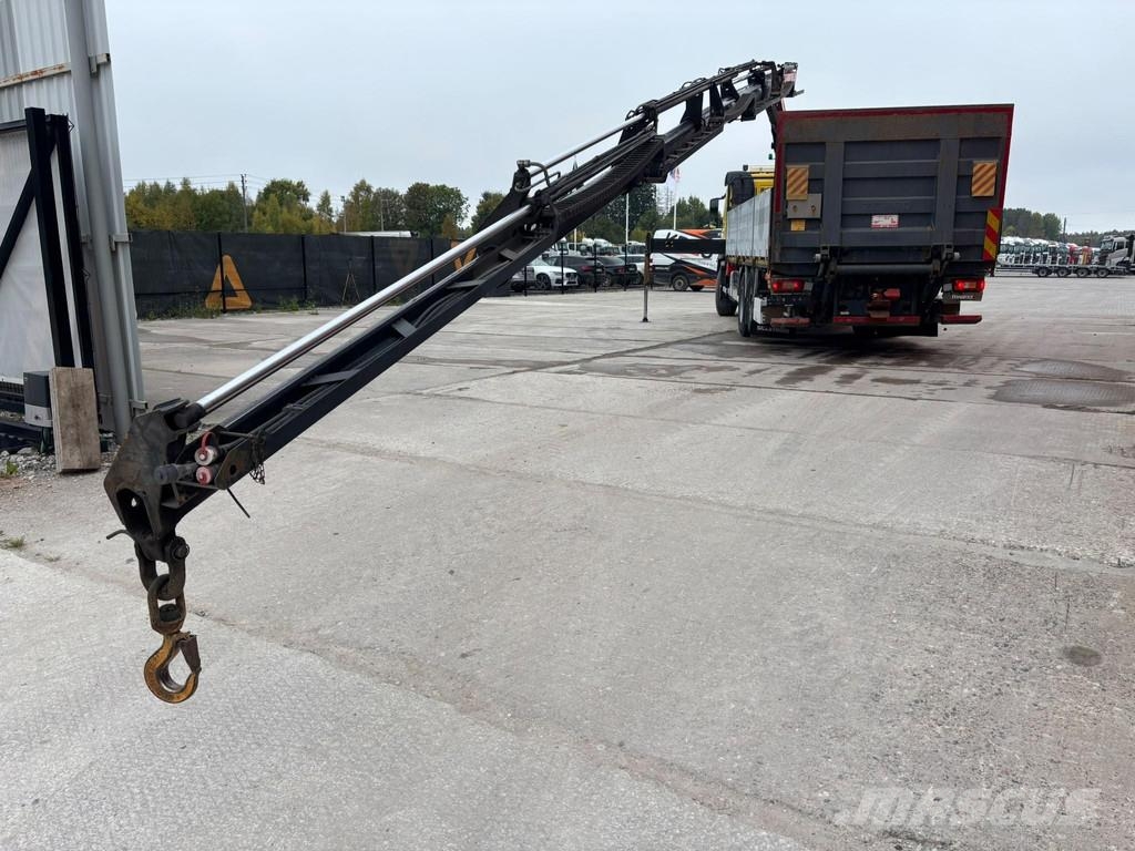 Volvo FM 420 6x2*4 Palfinger PK 18002 crane Smagās mašīnas ar celtni