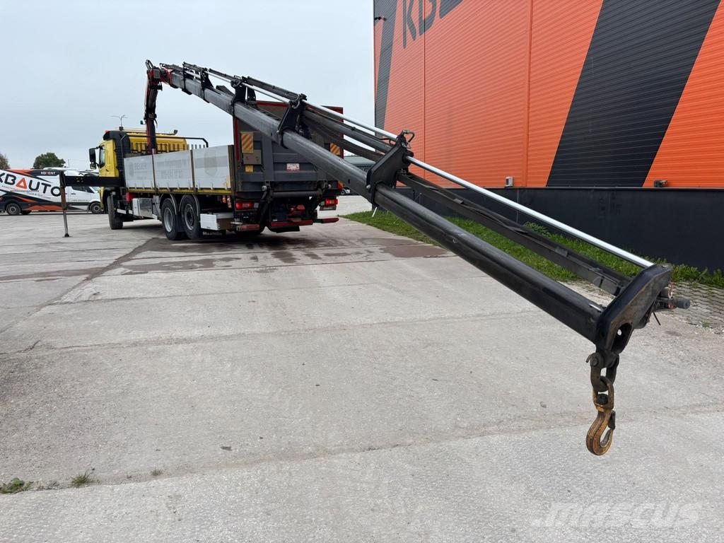 Volvo FM 420 6x2*4 Palfinger PK 18002 crane Smagās mašīnas ar celtni