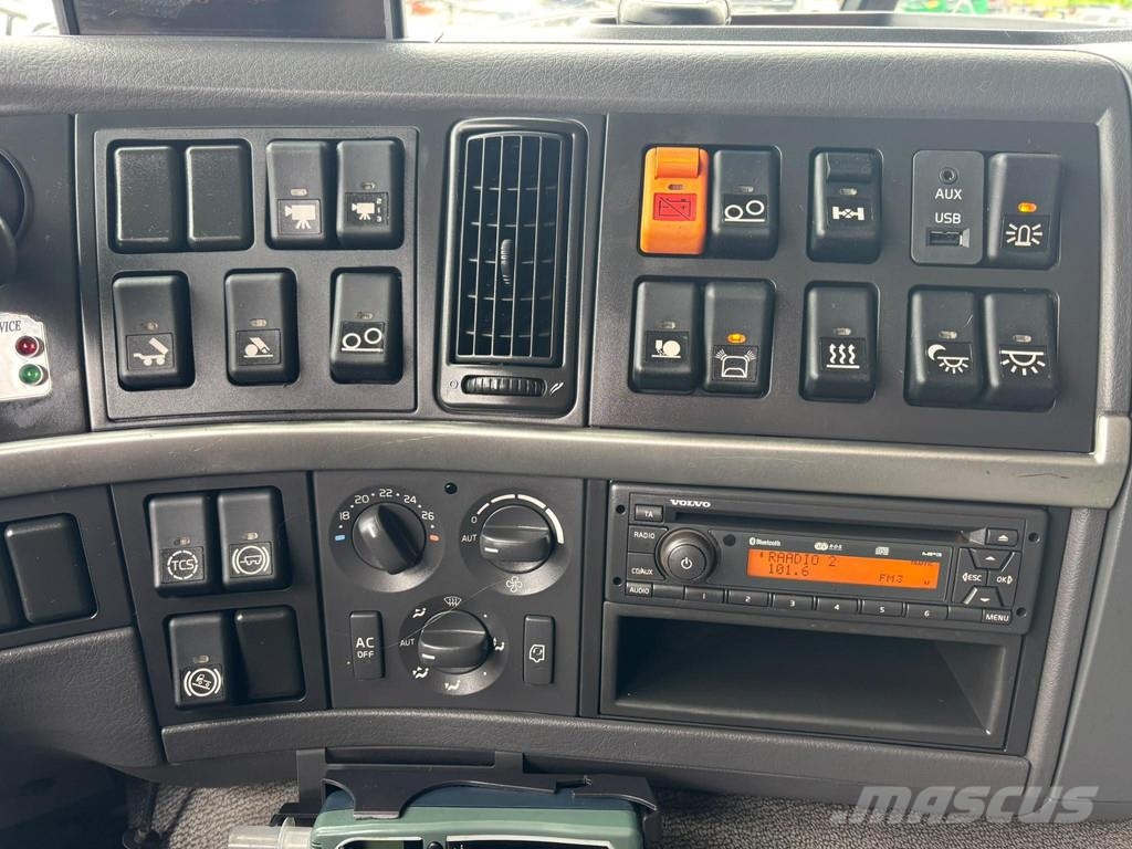 Volvo FM 420 6x2*4 Palfinger PK 18002 crane Smagās mašīnas ar celtni