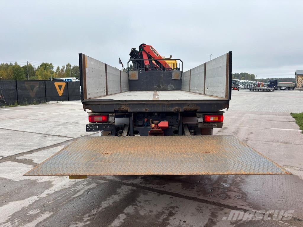 Volvo FM 420 6x2*4 Palfinger PK 18002 crane Smagās mašīnas ar celtni