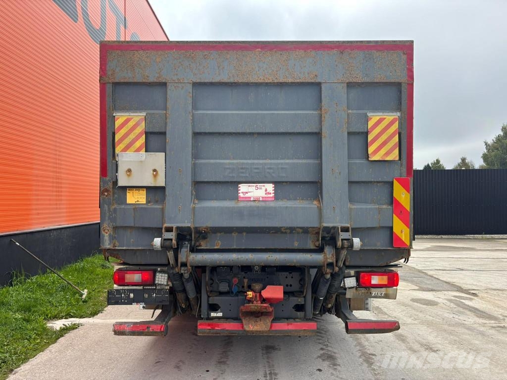 Volvo FM 420 6x2*4 Palfinger PK 18002 crane Smagās mašīnas ar celtni