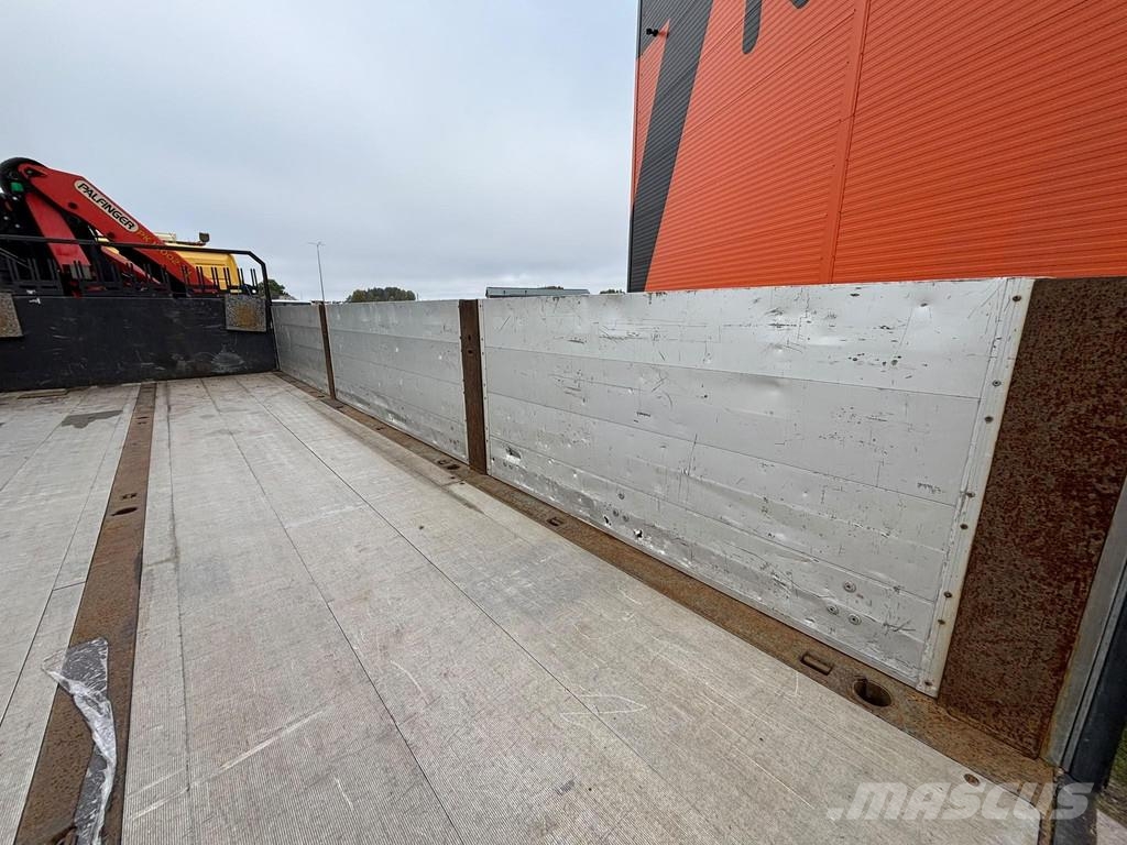 Volvo FM 420 6x2*4 Palfinger PK 18002 crane Smagās mašīnas ar celtni