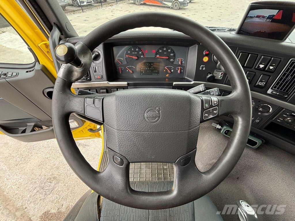 Volvo FM 420 6x2*4 Palfinger PK 18002 crane Smagās mašīnas ar celtni