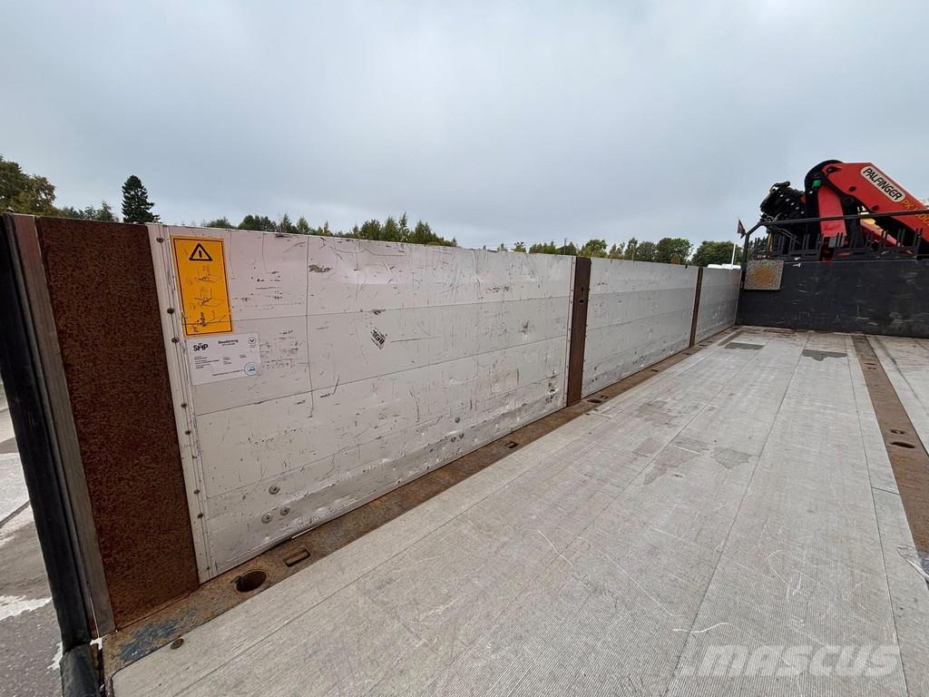 Volvo FM 420 6x2*4 Palfinger PK 18002 crane Smagās mašīnas ar celtni