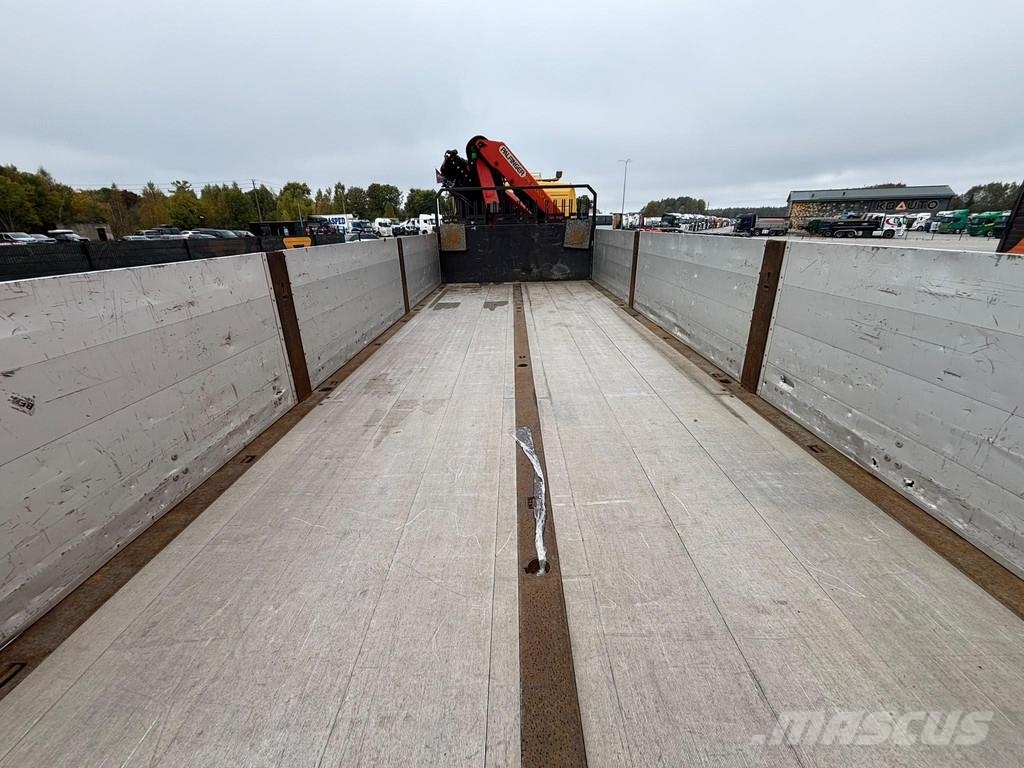 Volvo FM 420 6x2*4 Palfinger PK 18002 crane Smagās mašīnas ar celtni