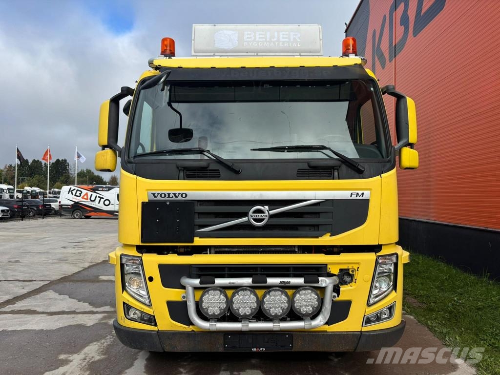 Volvo FM 420 6x2*4 Palfinger PK 18002 crane Smagās mašīnas ar celtni