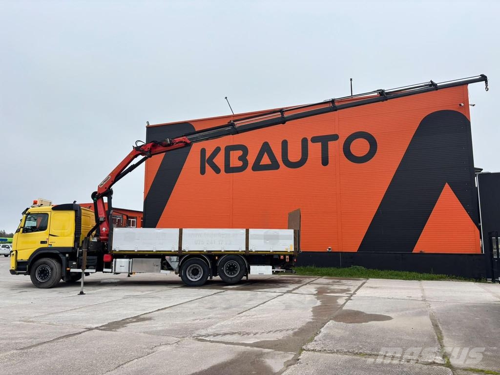 Volvo FM 420 6x2*4 Palfinger PK 18002 crane Smagās mašīnas ar celtni