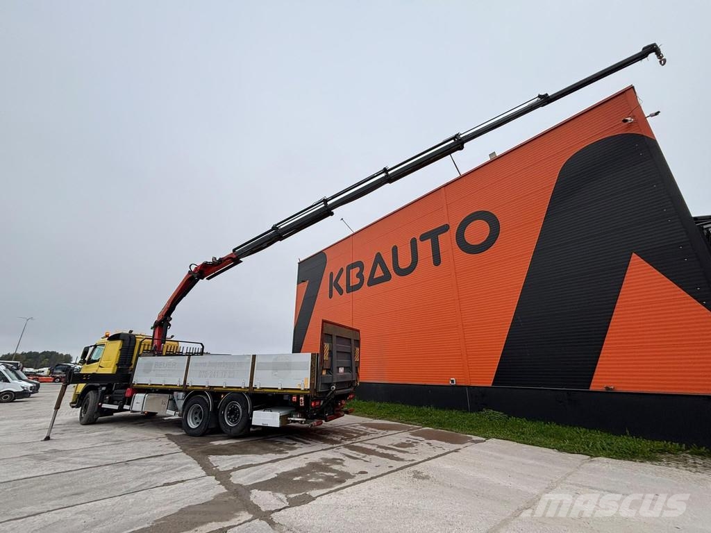 Volvo FM 420 6x2*4 Palfinger PK 18002 crane Smagās mašīnas ar celtni