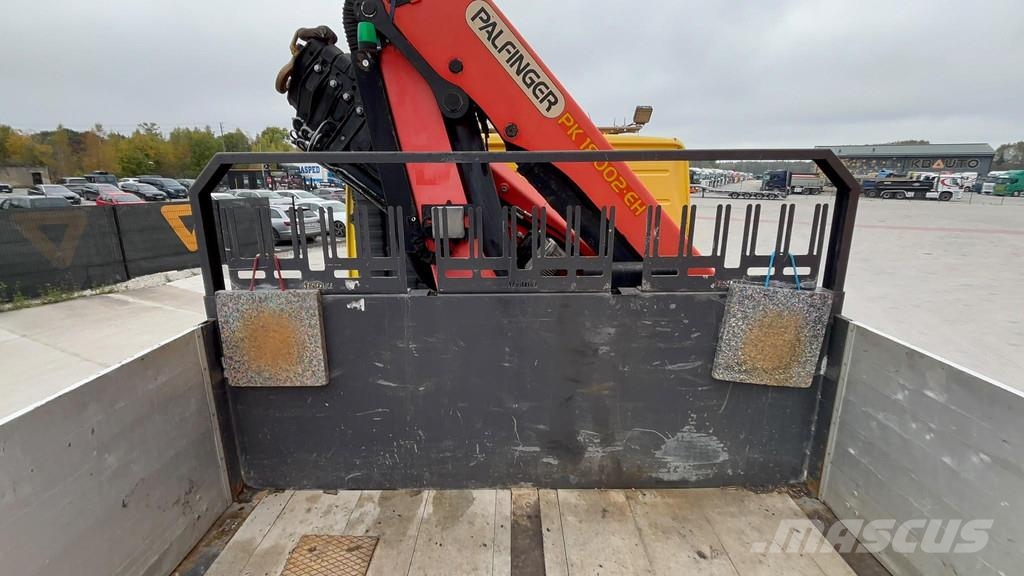 Volvo FM 420 6x2*4 Palfinger PK 18002 crane Smagās mašīnas ar celtni