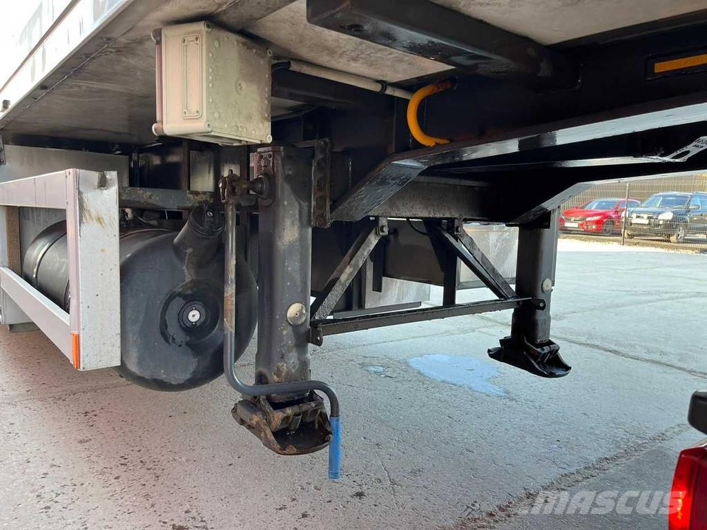 HFR SK 20 THERMOKING SLX / BOX L=13482 mm Semi remorque frigorifique