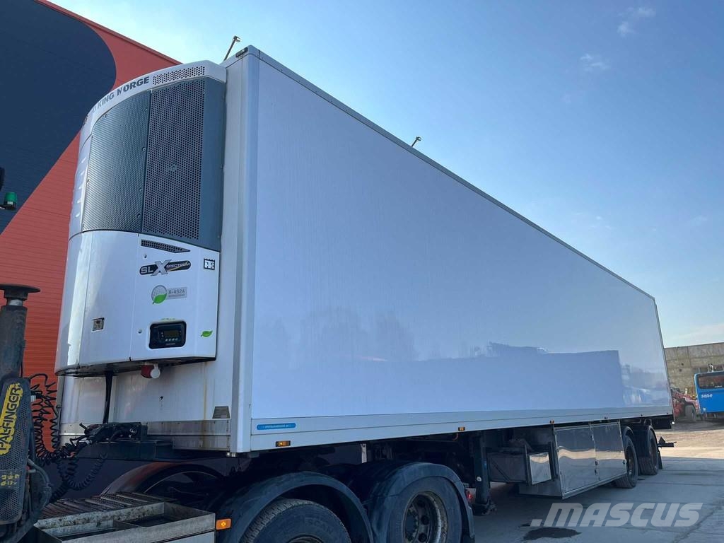 HFR SK 20 THERMOKING SLX / BOX L=13482 mm Semi remorque frigorifique