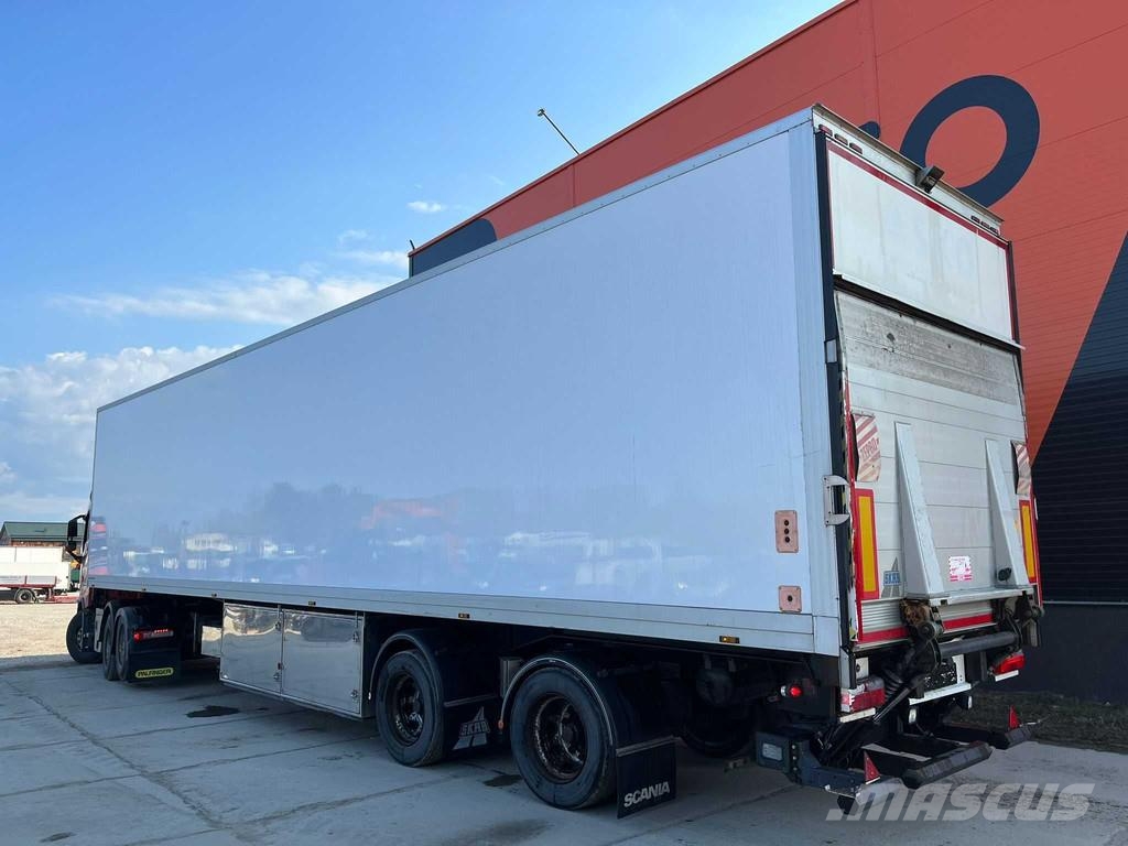 HFR SK 20 THERMOKING SLX / BOX L=13482 mm Semi remorque frigorifique