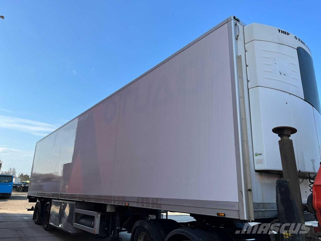 HFR SK 20 THERMOKING SLX / BOX L=13482 mm Semi remorque frigorifique