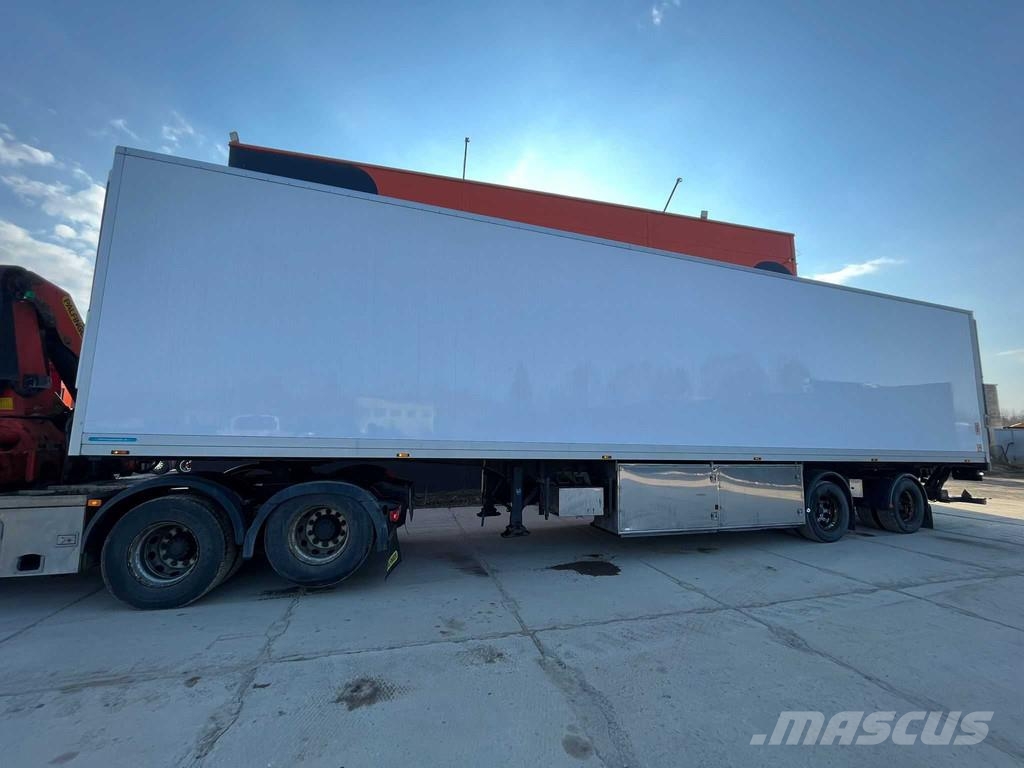 HFR SK 20 THERMOKING SLX / BOX L=13482 mm Semi remorque frigorifique