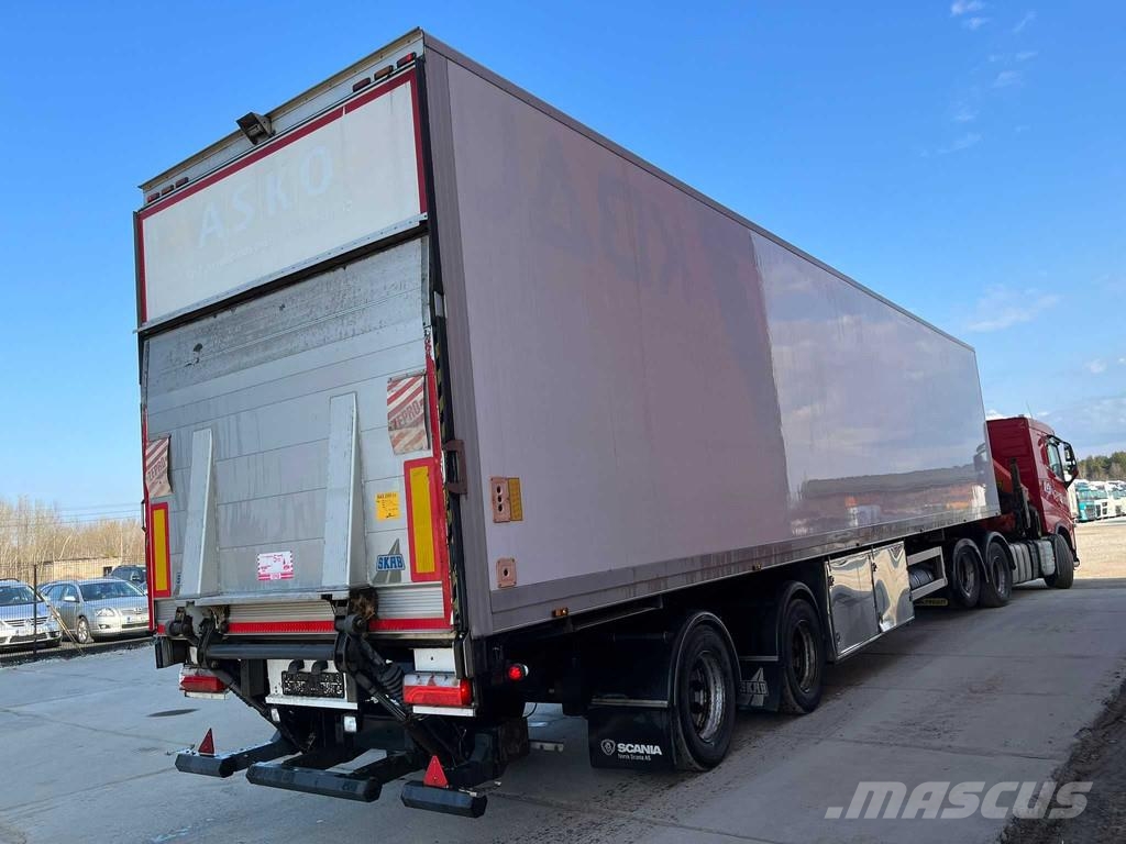 HFR SK 20 THERMOKING SLX / BOX L=13482 mm Semi remorque frigorifique